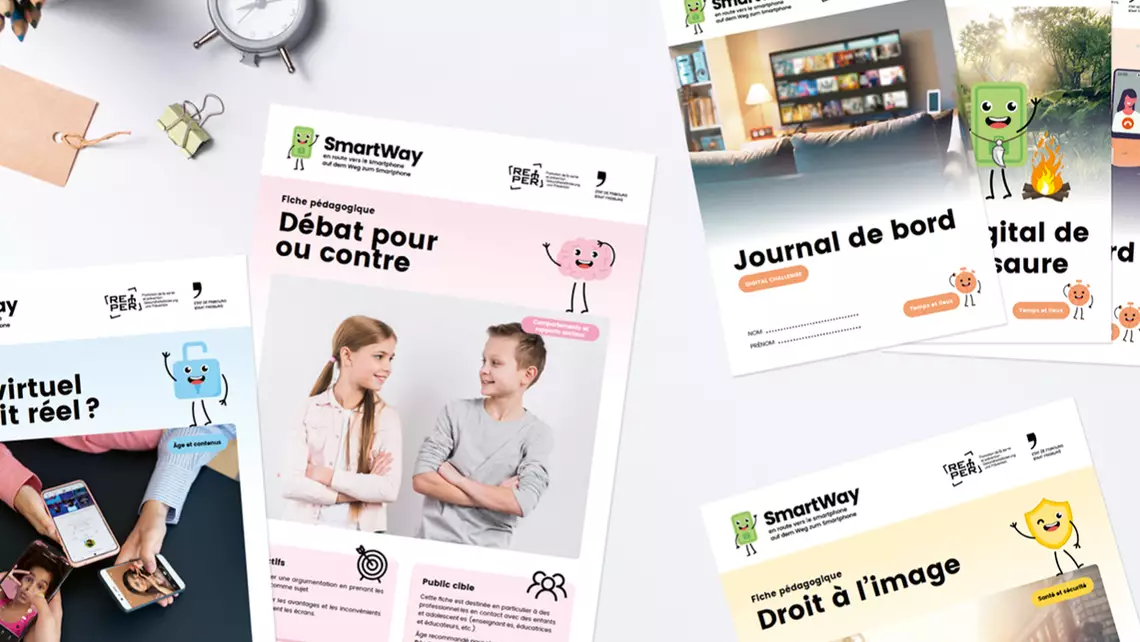 Éléments du programme smartway