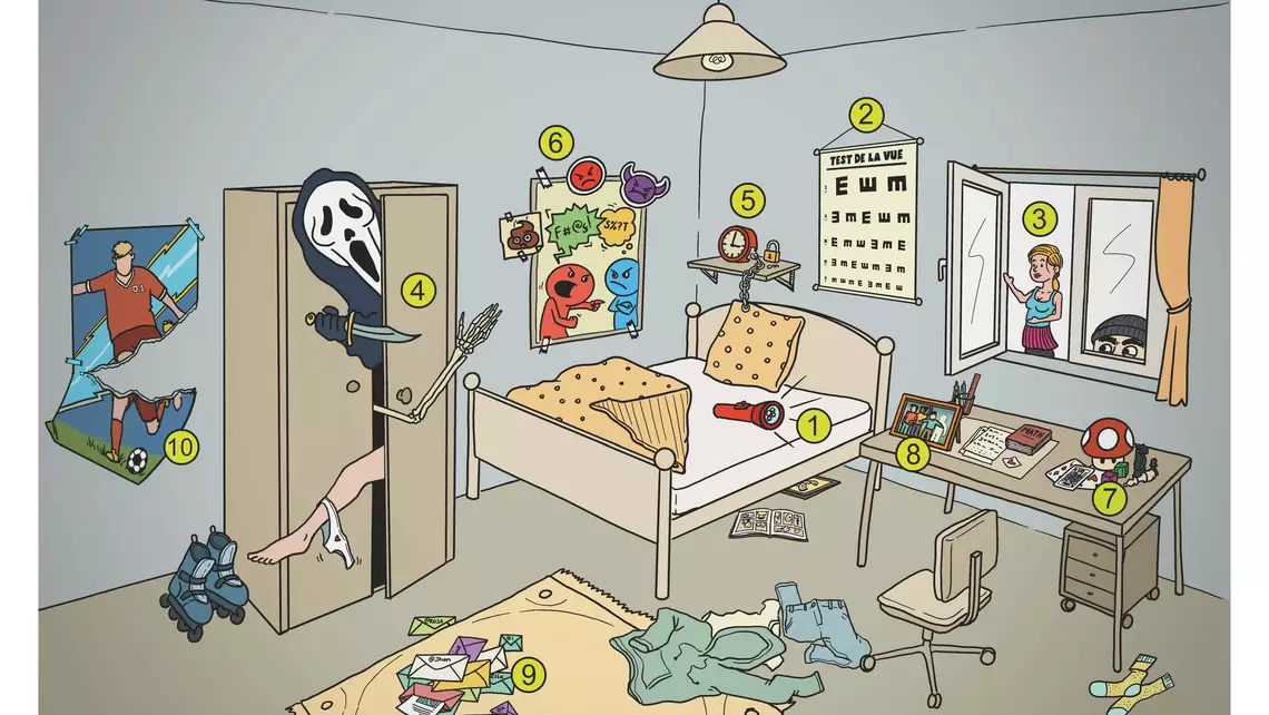 Illustration de l'activité chambre 2.0 pour les ados