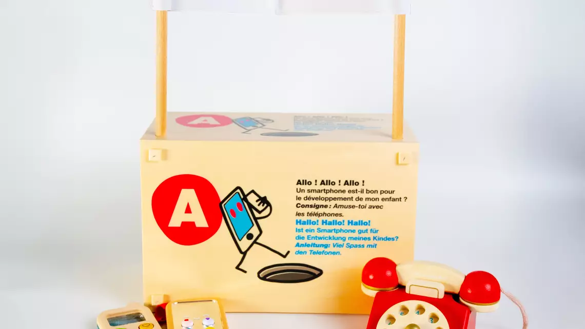 Atelier A de l'outil écrans ABC version miniaturisée