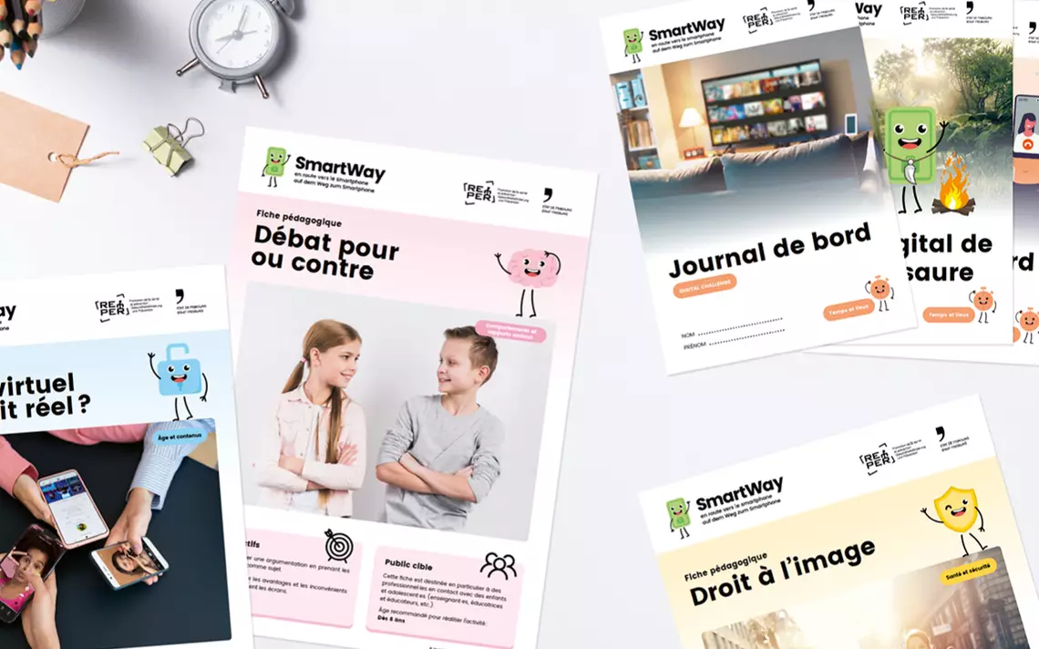 Éléments du programme smartway
