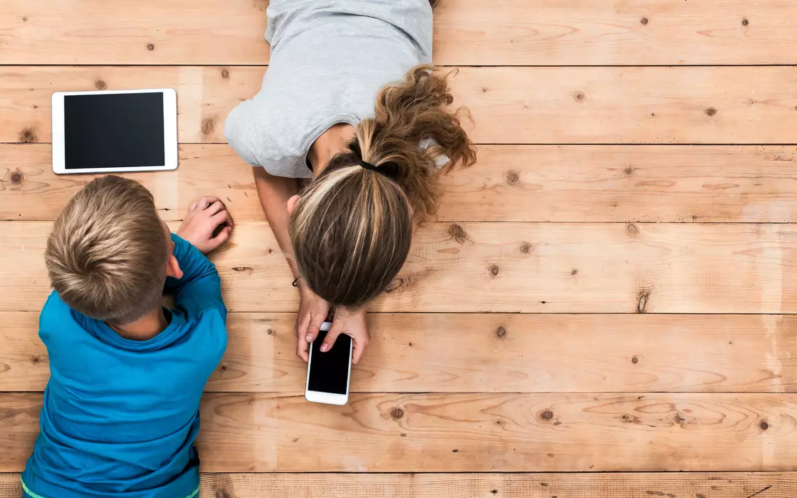 Aufwachsen ohne Smartphone