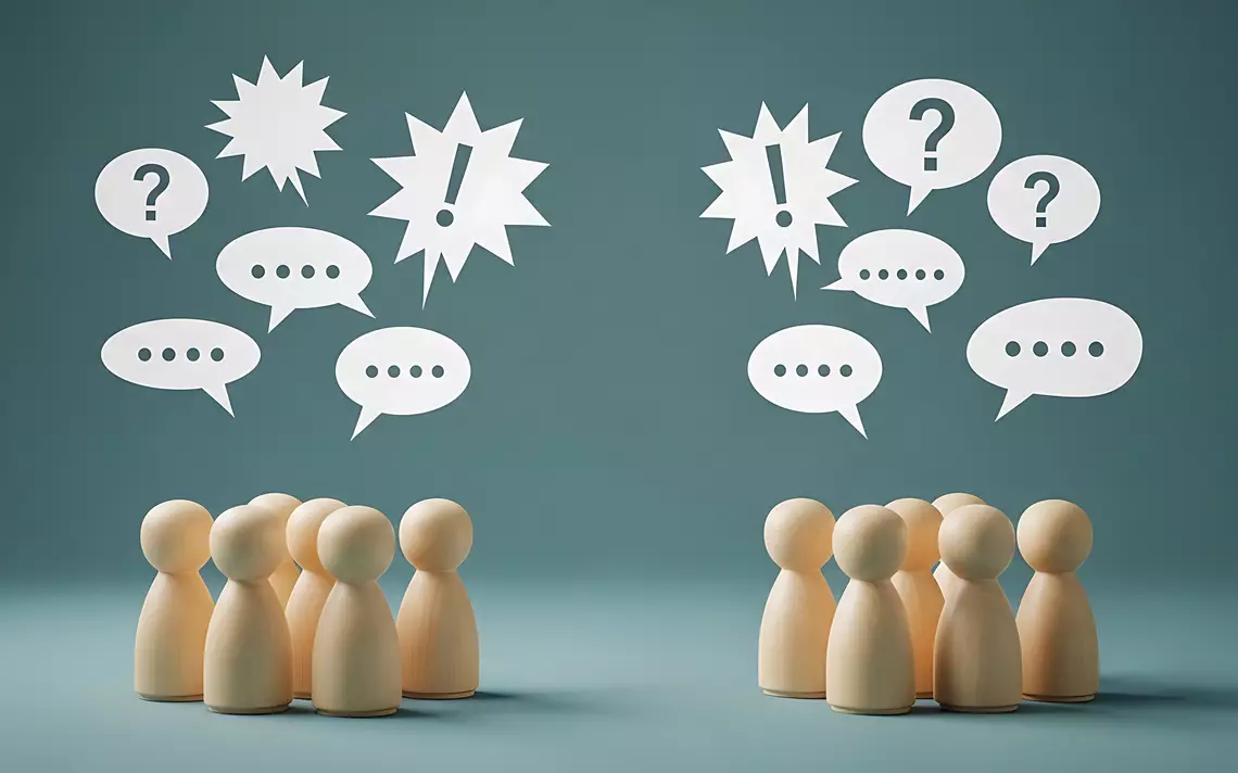 Familienstreit Bildschirme